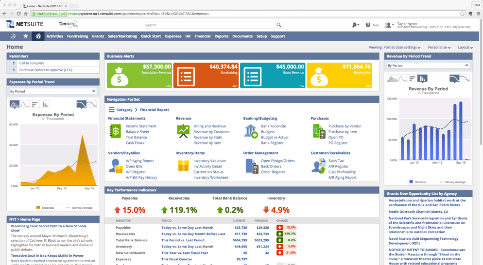 Netsuite Acounting Consultants